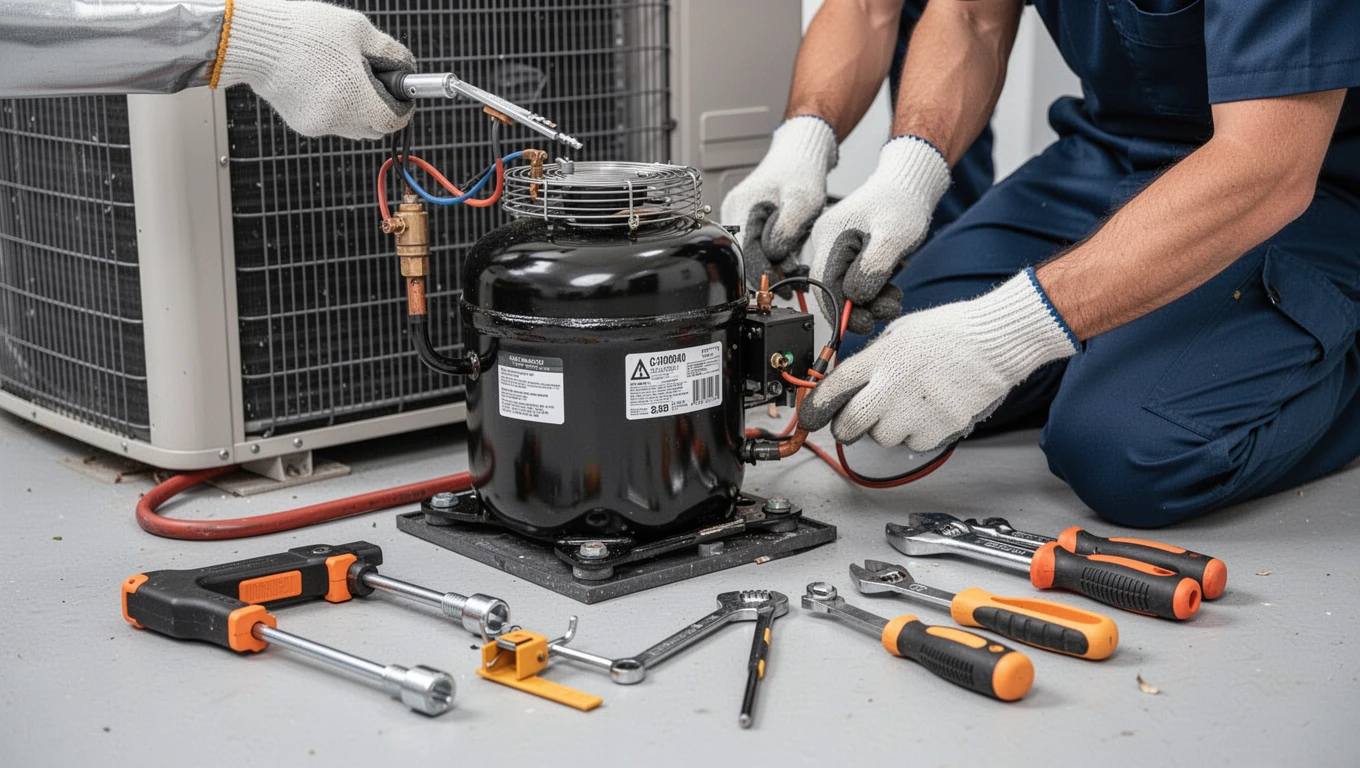 AC Compressor Repair