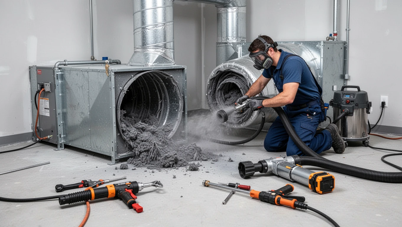 Air Duct Cleaning