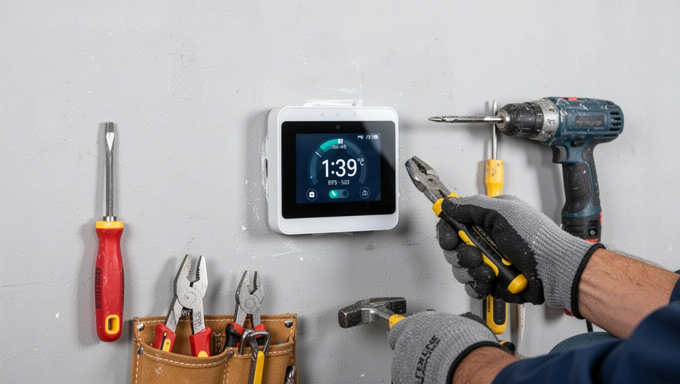 Smart Thermostat Installation