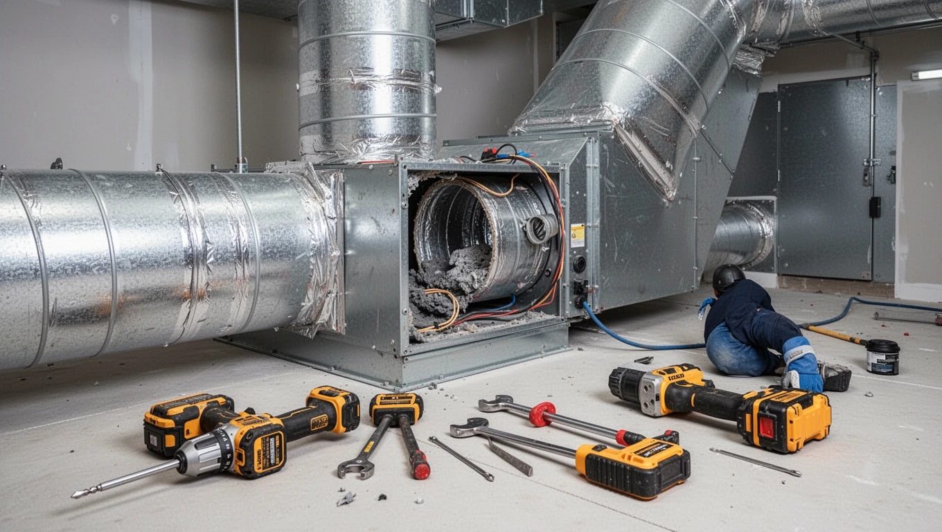 Air Duct Repair