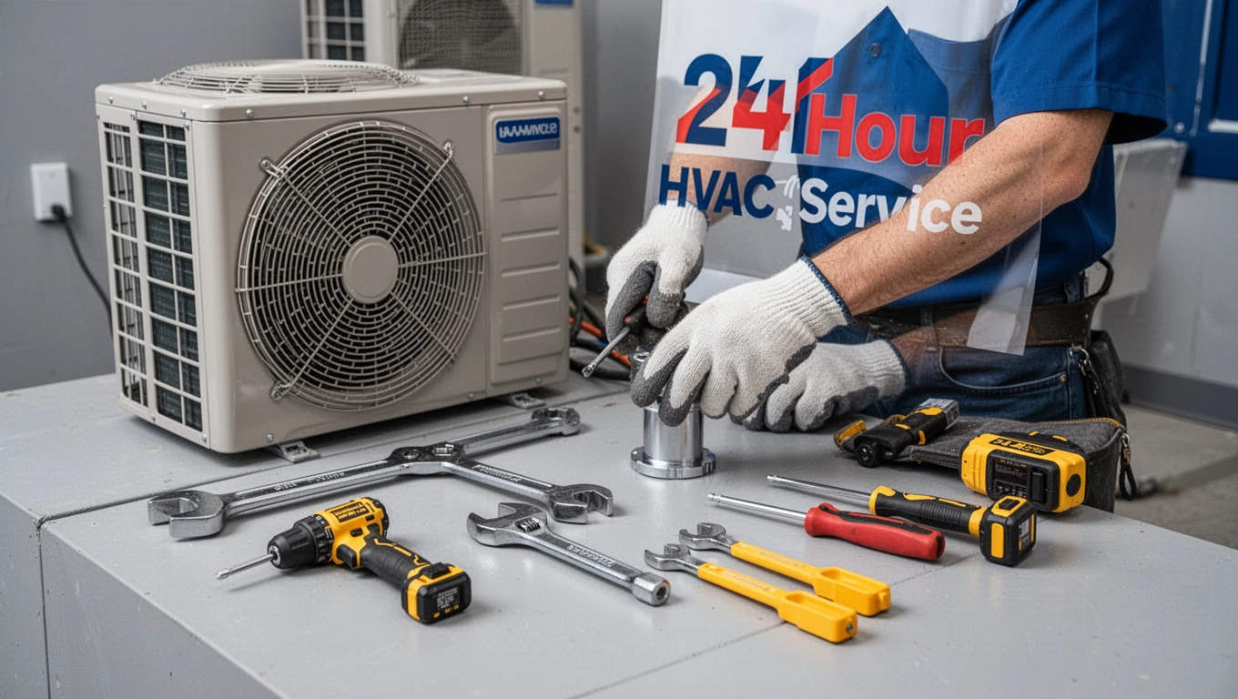 24 Hour HVAC Service
