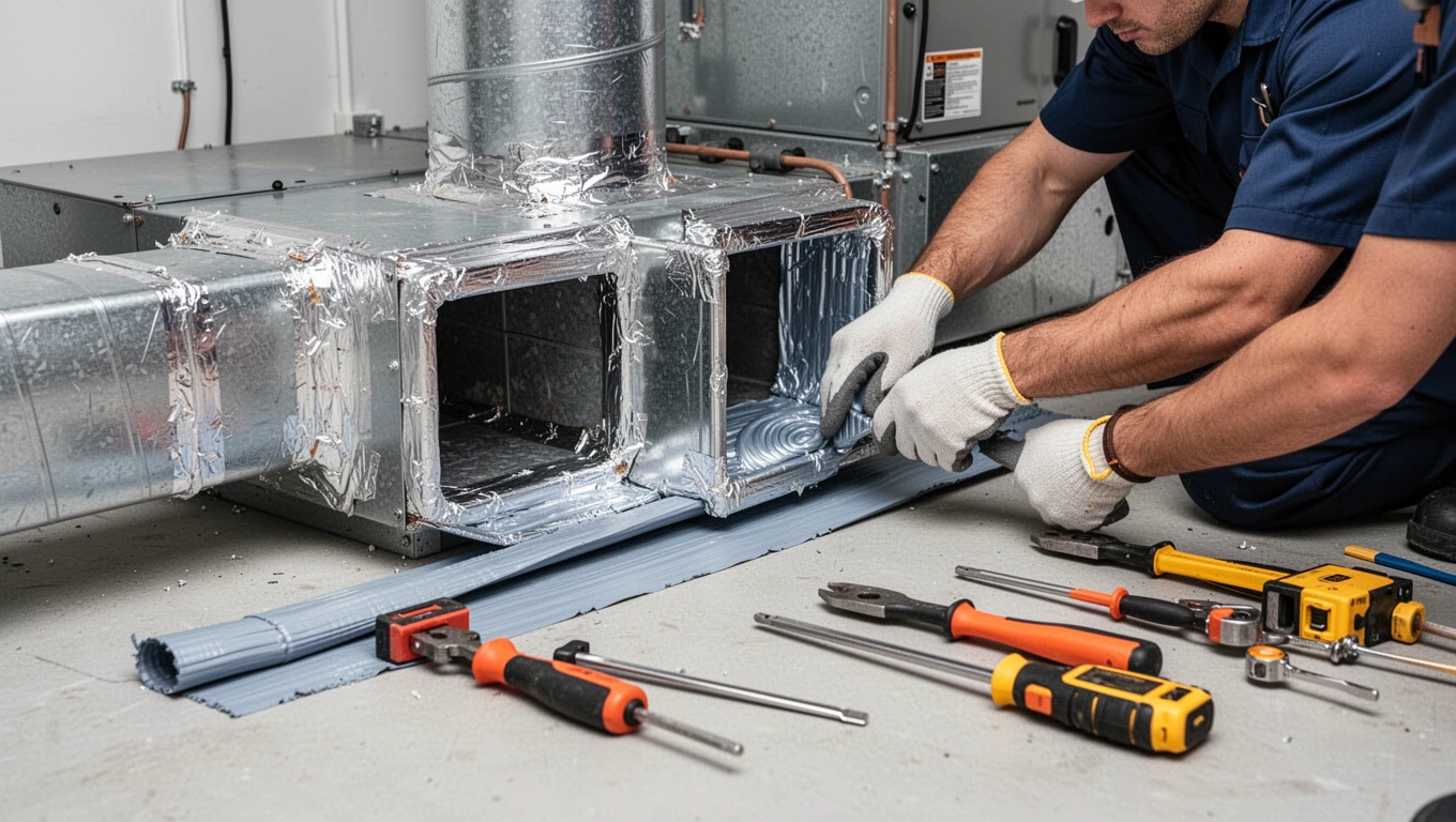Air Duct Sealing
