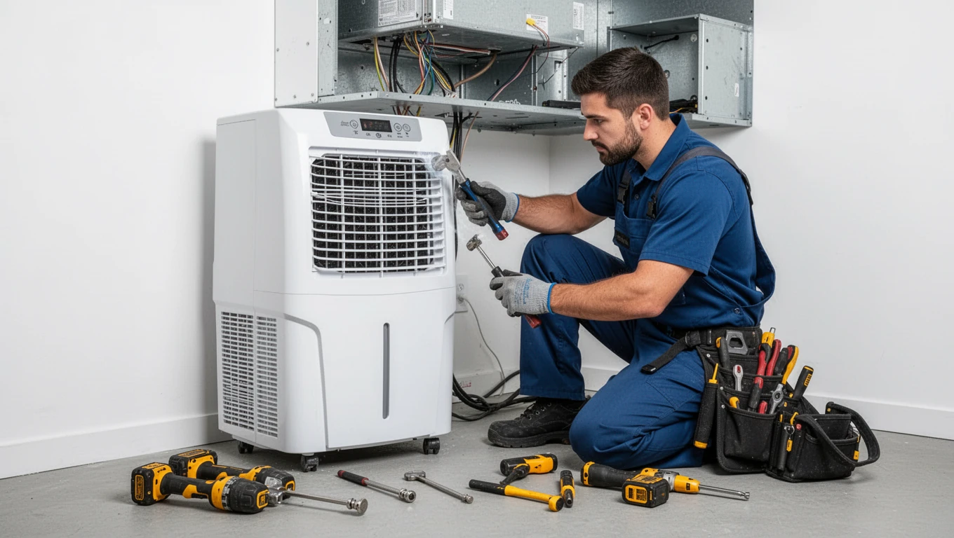 Dehumidifier Installation