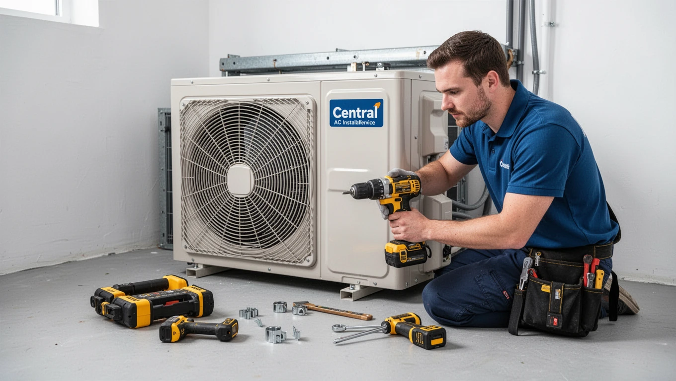 Central AC Installation