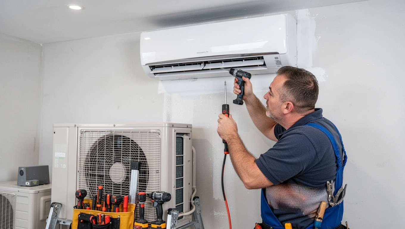 Ductless Mini Split Installation